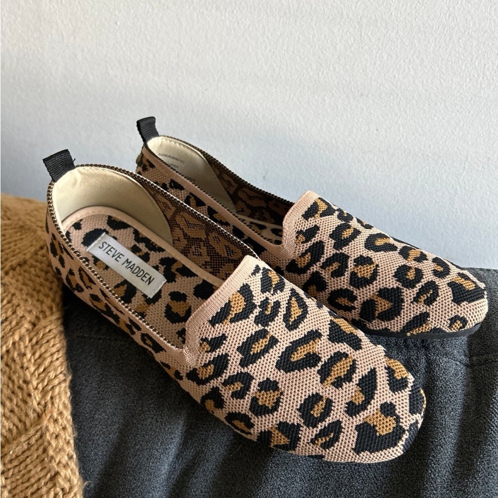 Steve Madden Leopard Print Women's Shoes